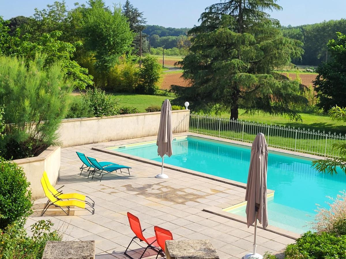 Le Clos Des Figuiers - 3 Chambres D'Hotes De Charme Duravel Exterior photo